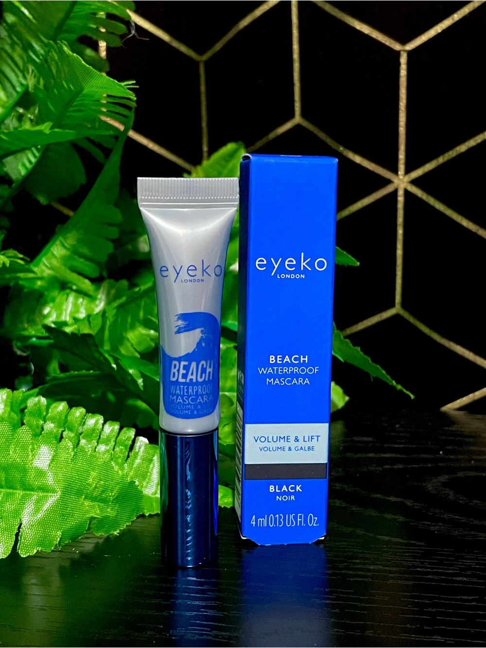 Eyeko Beach Waterproof Mascara - Black